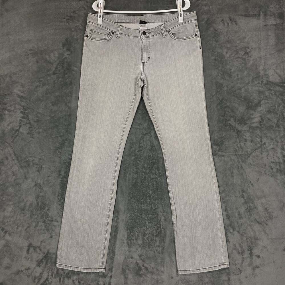 Patagonia Jeans Womens 34X31 Light Gray Denim Organic Cotton Straight Regular